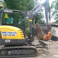 mini digger hire bromsgrove|pughs plant hire.